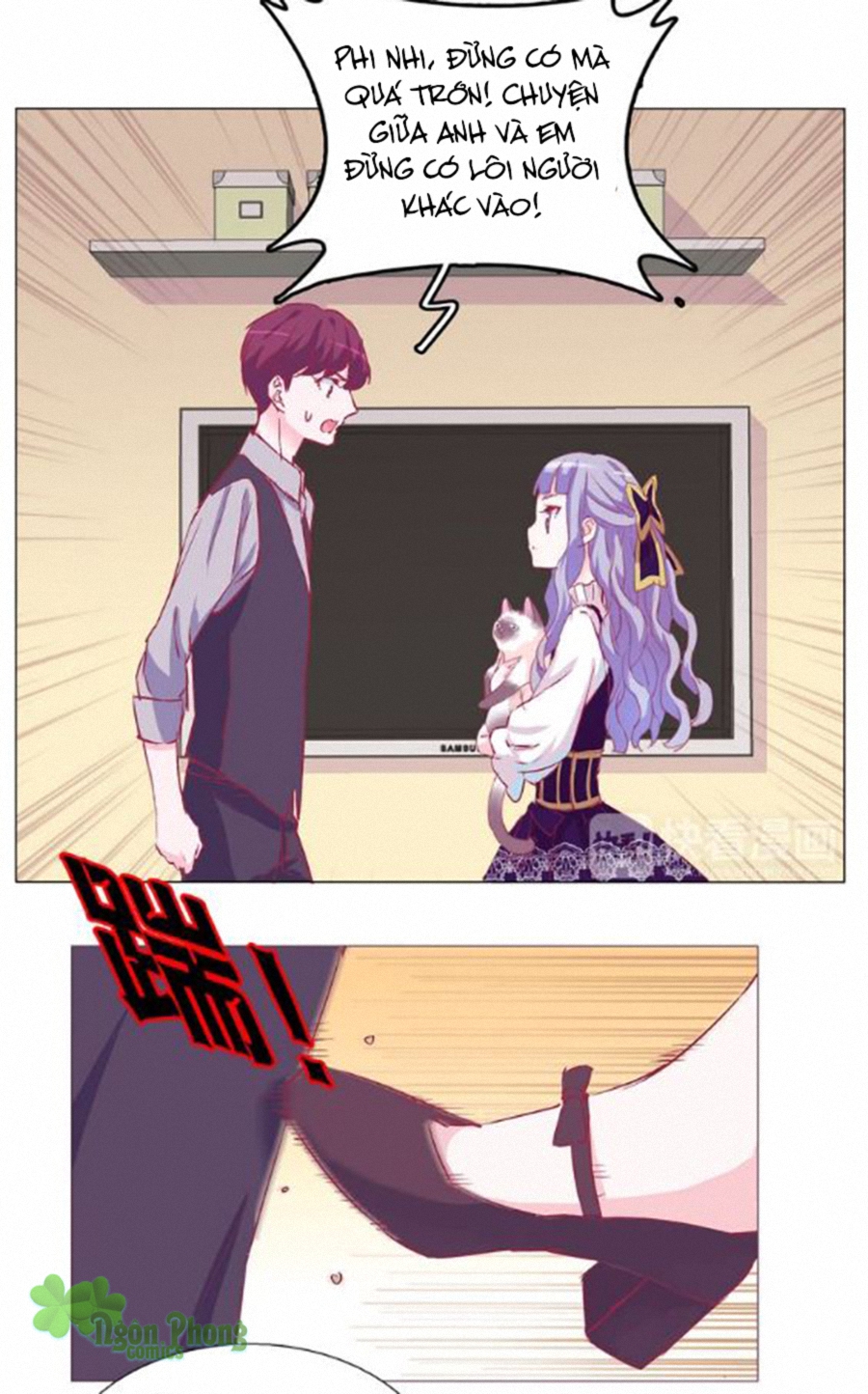 đừng nghịch, ta chỉ muốn yên tĩnh chapter 23 5