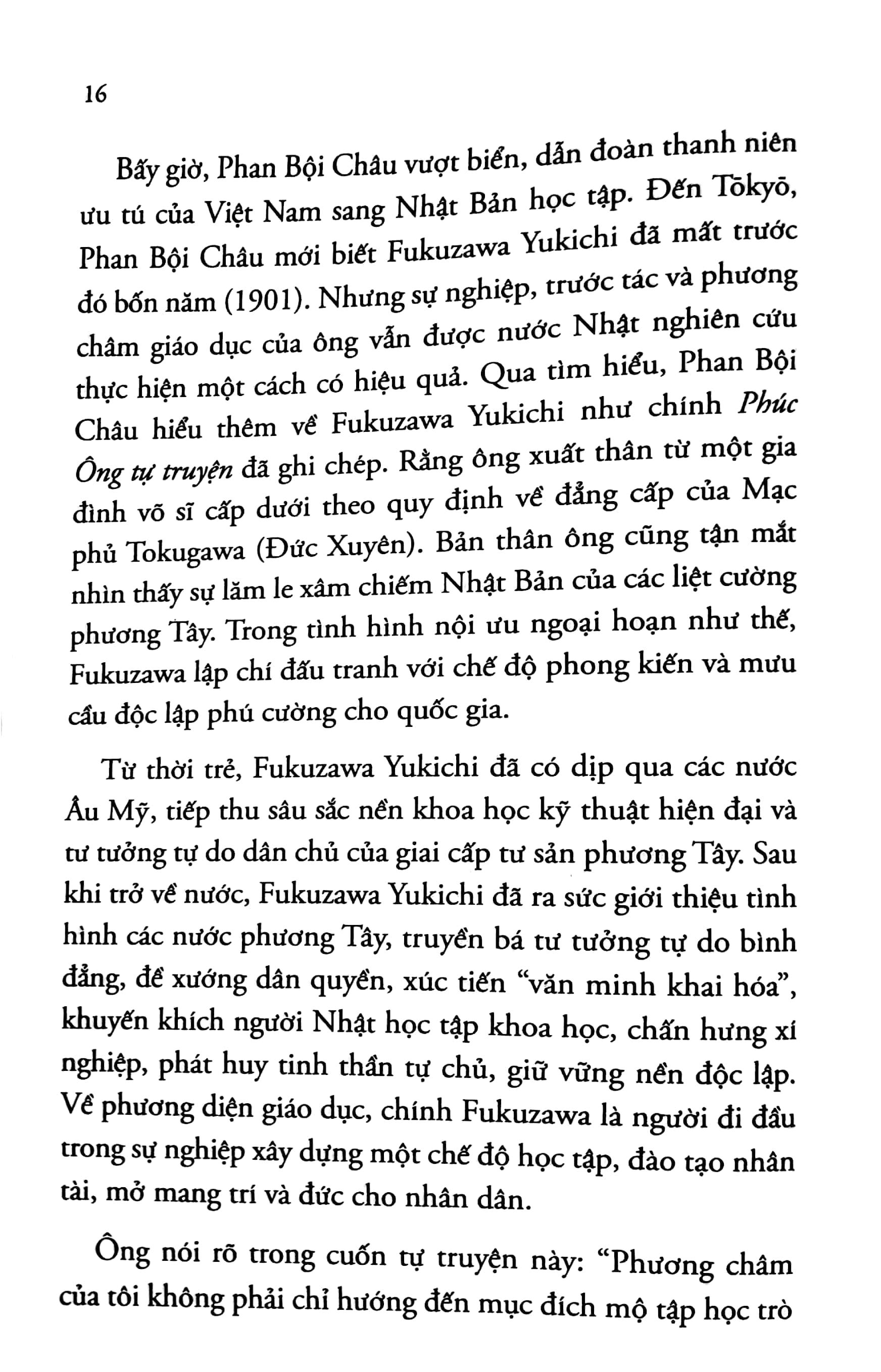 Phúc Ông Tự Truyện