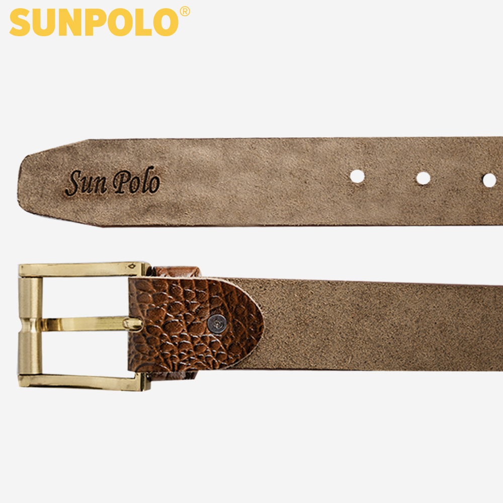 Thắt Lưng Nam Da Bò SUNPOLO BS07N