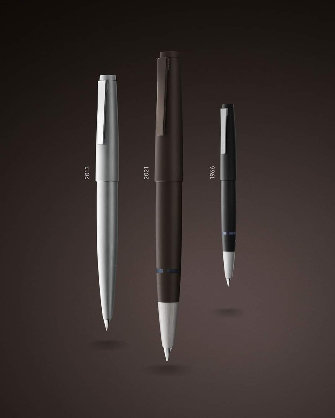 Bút máy LAMY 2000 Brown (55 years edition)