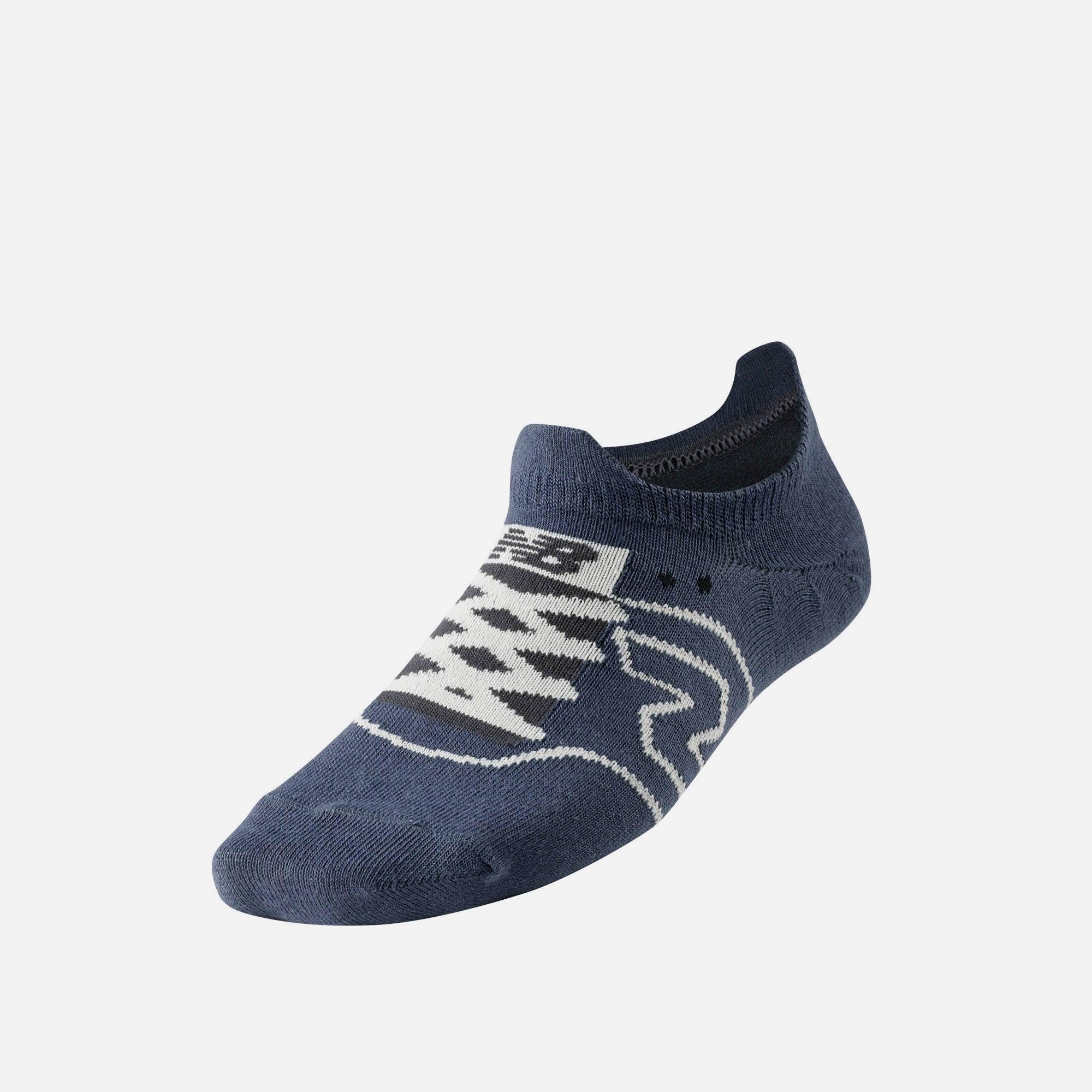 Tất vớ thể thao unisex New Balance Sneaker Fit No Show - LAS82221 (1 đôi)