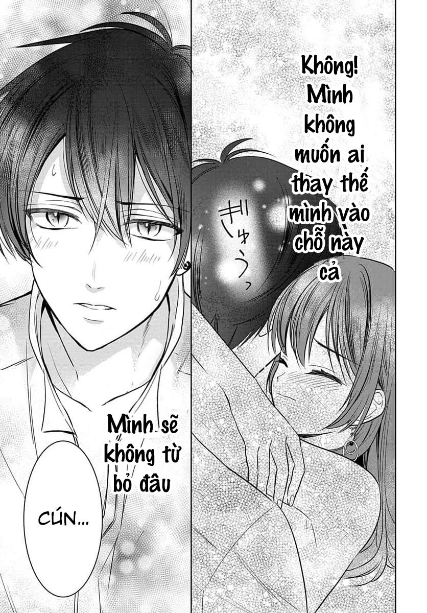 nàng ninja muốn tận tâm cống hiến chapter 23.2 12