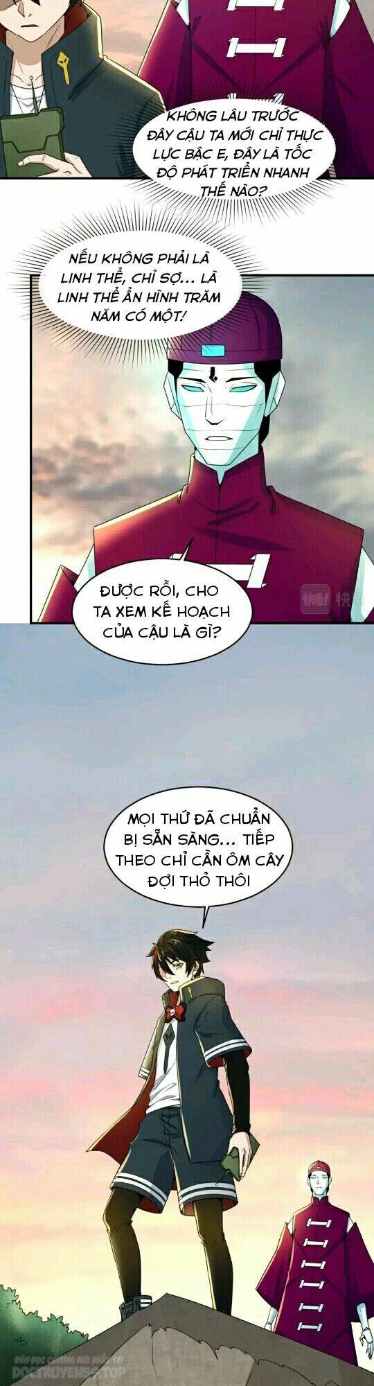 toàn cầu quỷ dị thời đại chapter 12 17