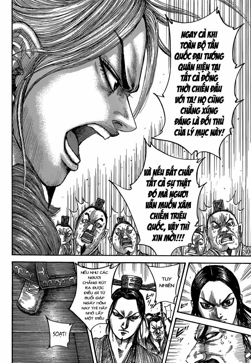 kingdom - vương giả thiên hạ chapter 491 10