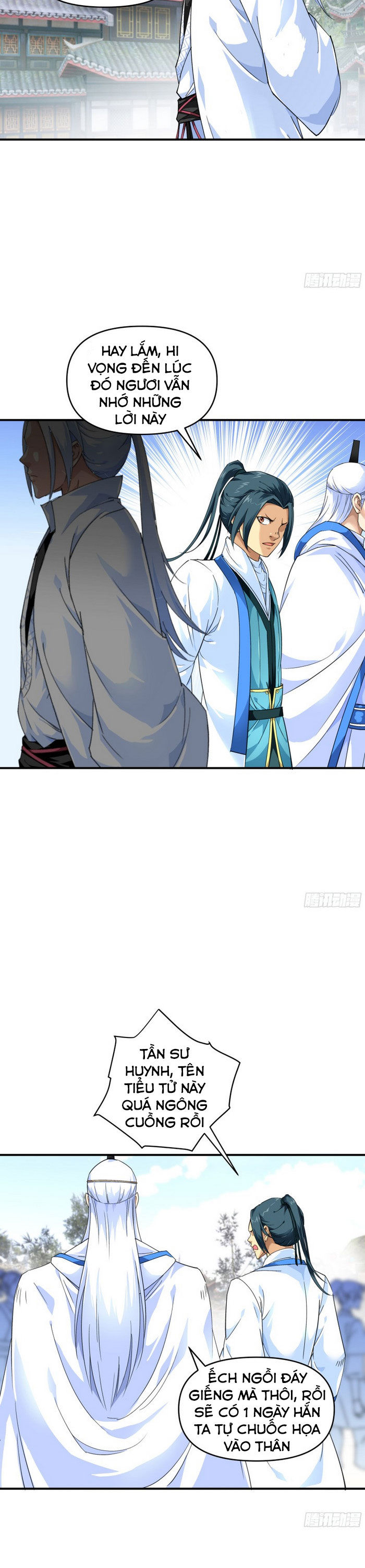 trọng sinh ta là đại thiên thần chapter 44 2