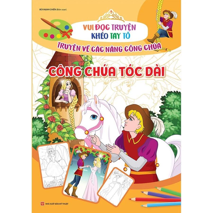 Vui Đọc Truyện Khéo Tay Tô - Truyện Về Các Nàng Công Chúa  - Bản Quyền