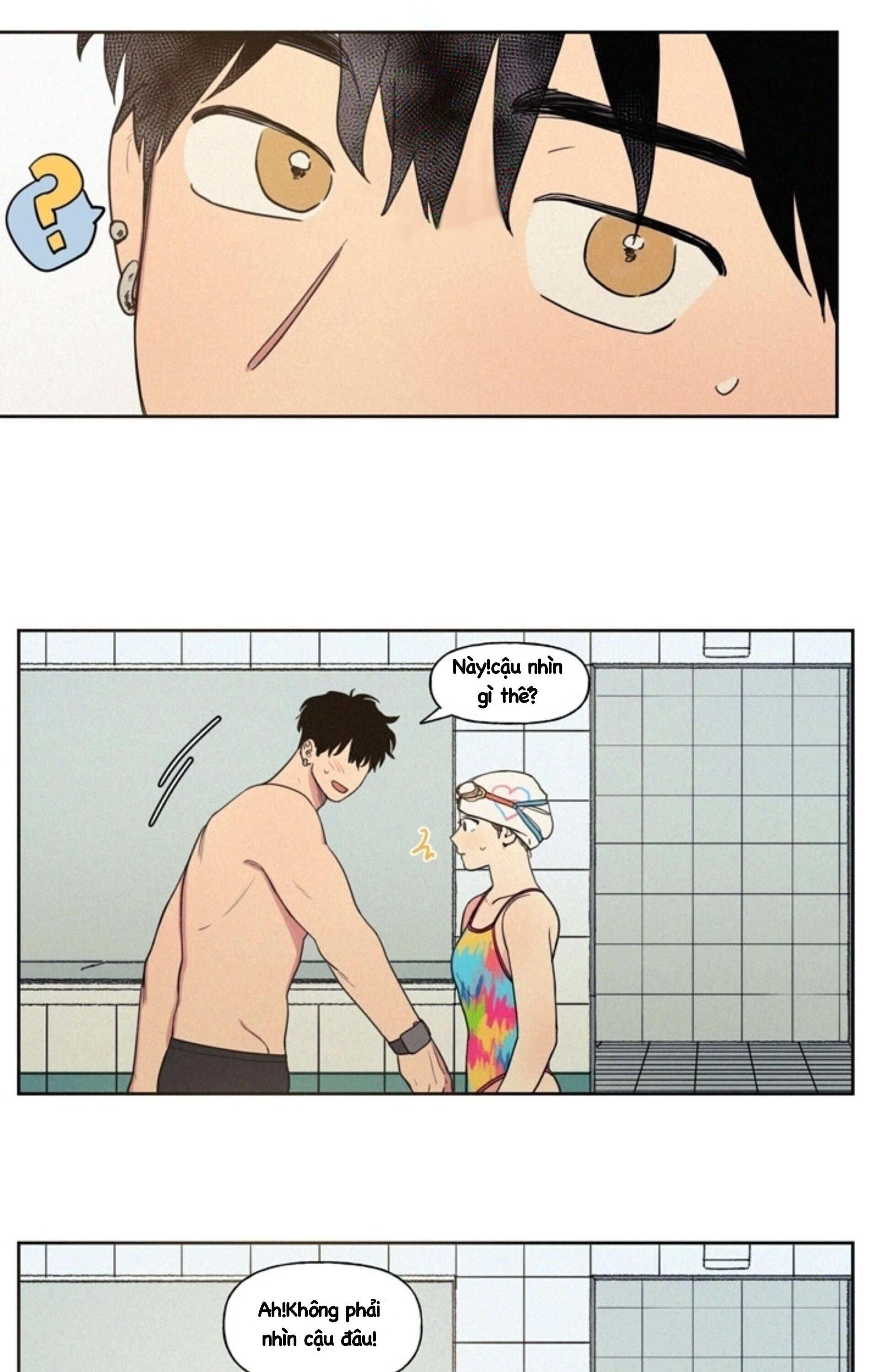 sao tôi lại thích bạn trai tôi đến vậy??? chapter 1 5