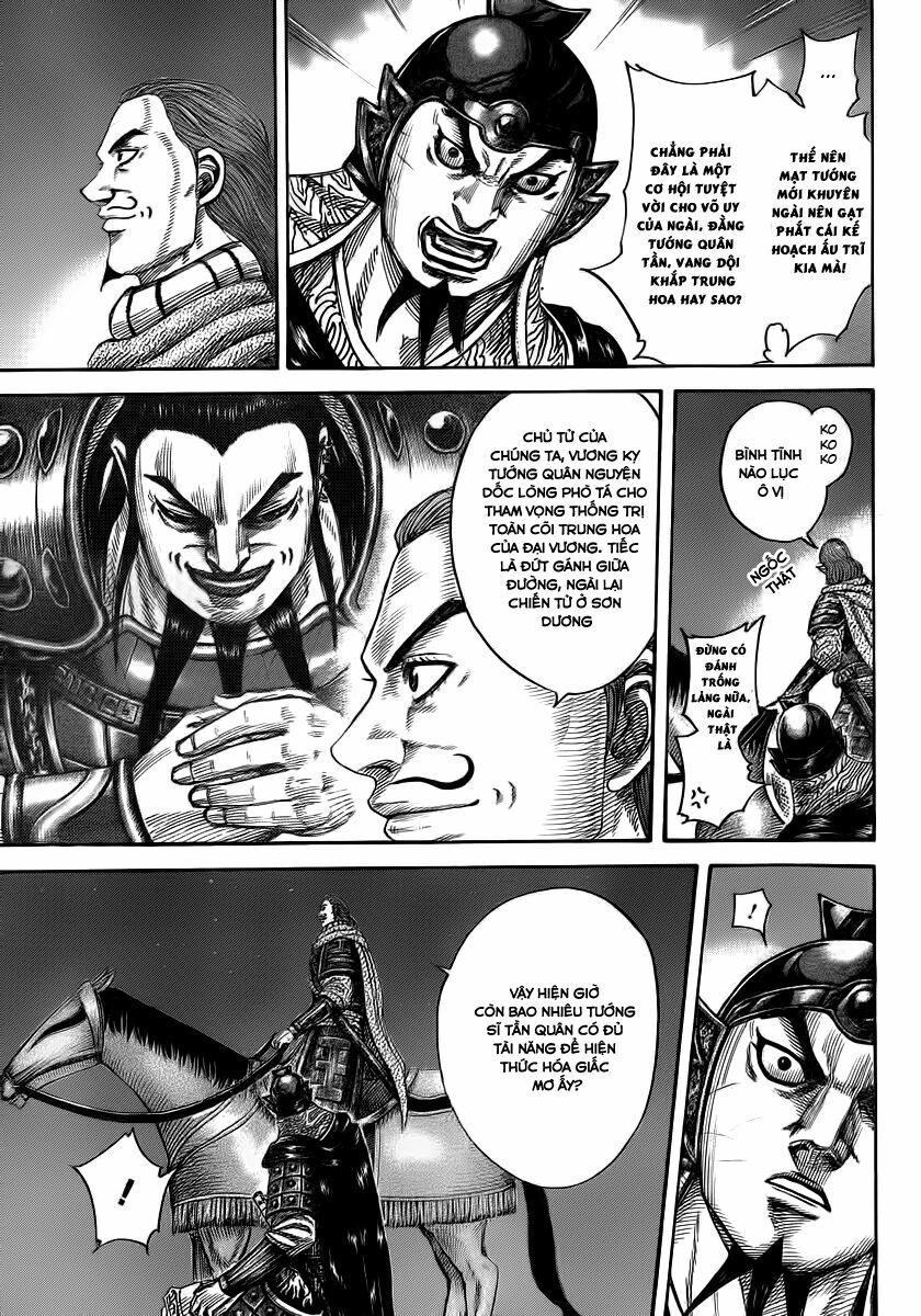 kingdom - vương giả thiên hạ chapter 392 9
