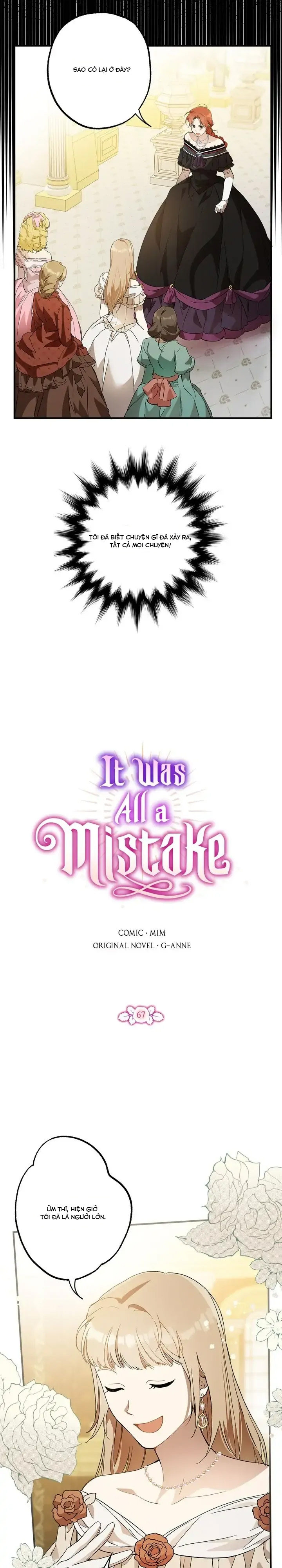 tất cả đều là sai lầm chapter 67 2