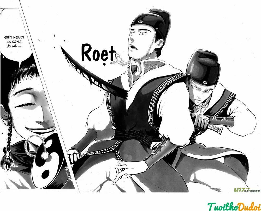 nghịch mệnh sư chapter 4 8