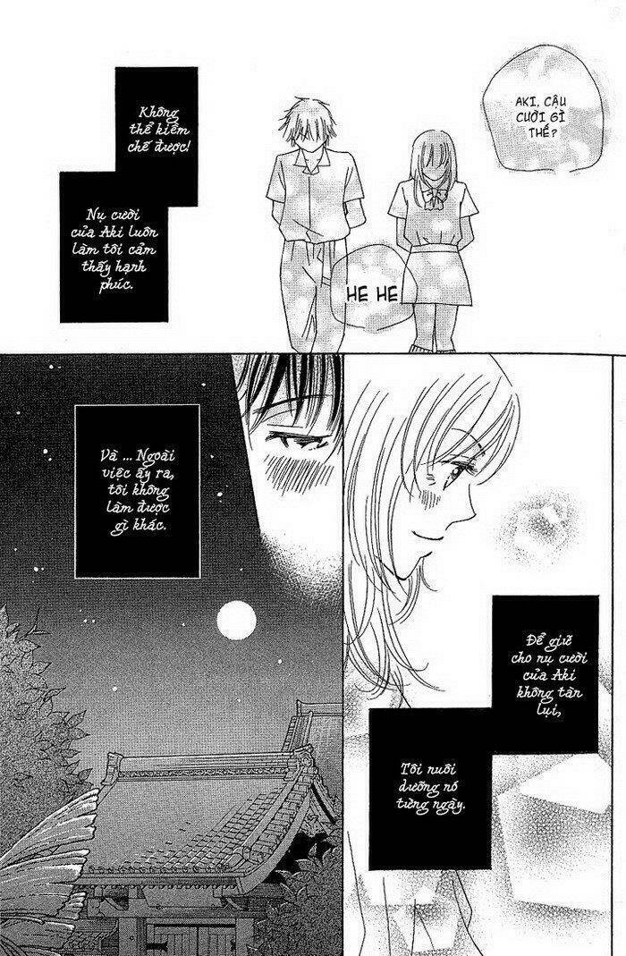 tiếng gọi tình yêu từ giữa lòng thế giới chapter 1 30