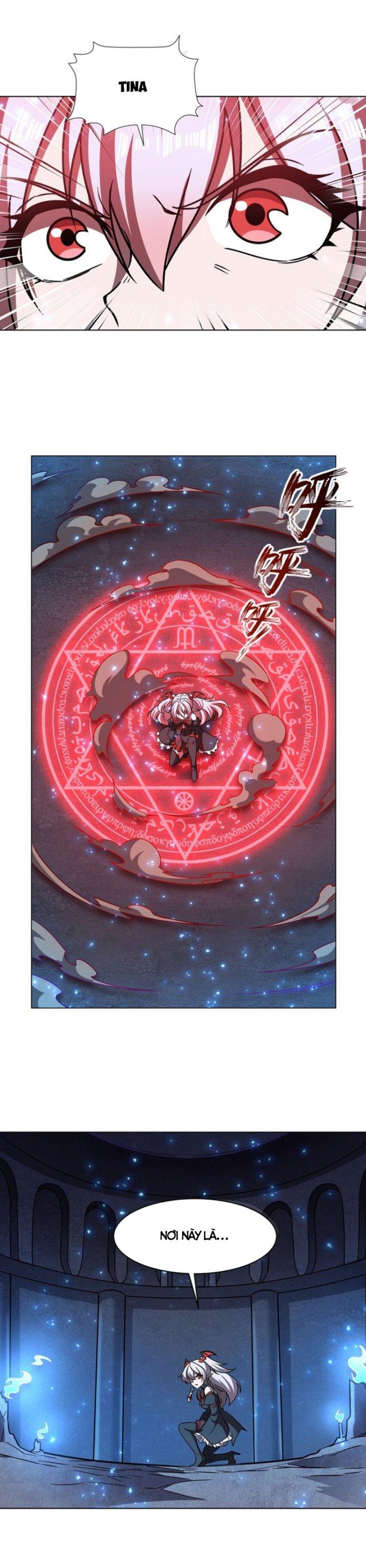 huyết cơ và kỵ sĩ chapter 277 11