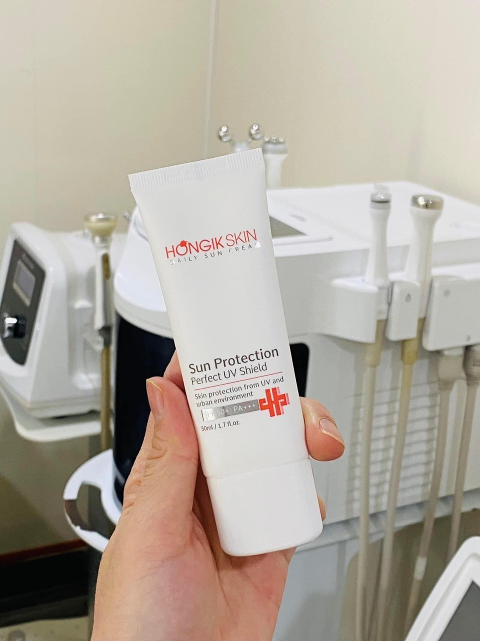 Kem chống nắng HONGIK SKIN Daily Sun Cream
