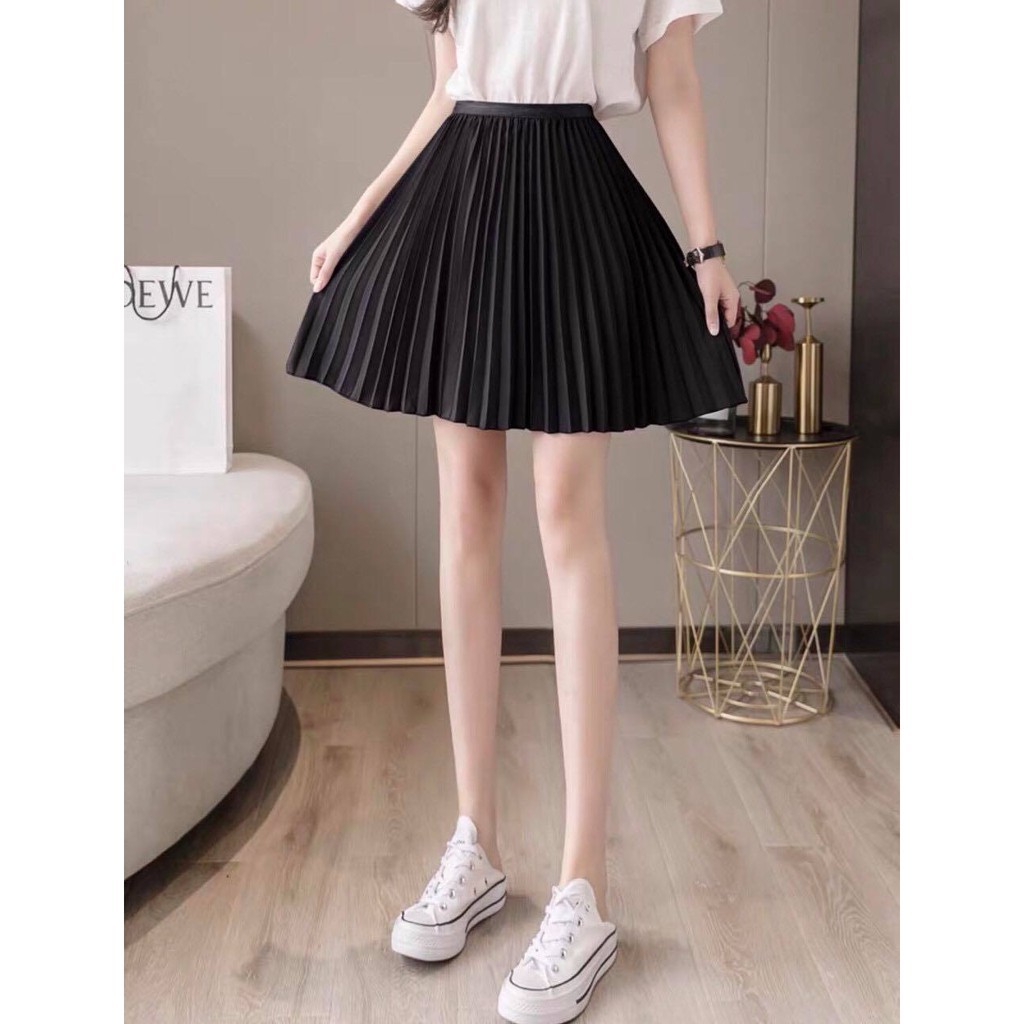 Chân váy DẬP LY NHÍ dáng ngắn xinh xắn cho nàng
