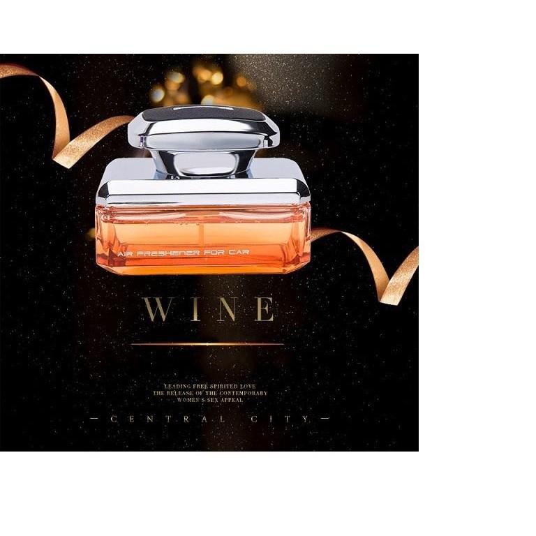 Nước hoa ô tô WINE Korea A52 65ml Hương Love TI885