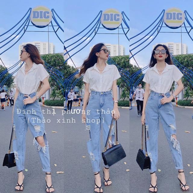 Quần baggy rách cái bang (BUÔN SỈ