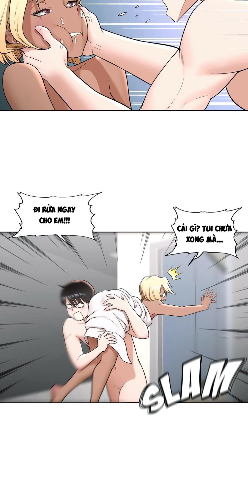 phòng tập gym bí mật chapter 35 3