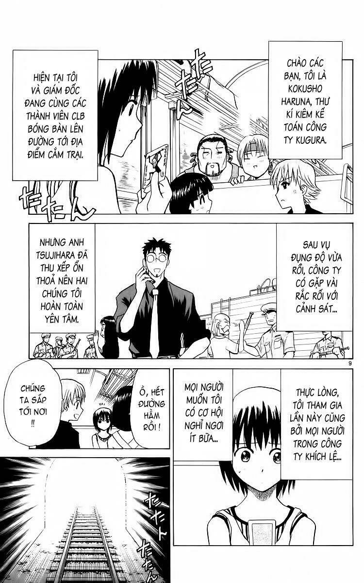 kowashiya gamon - nhiệm vụ đặc biệt chapter 35 9