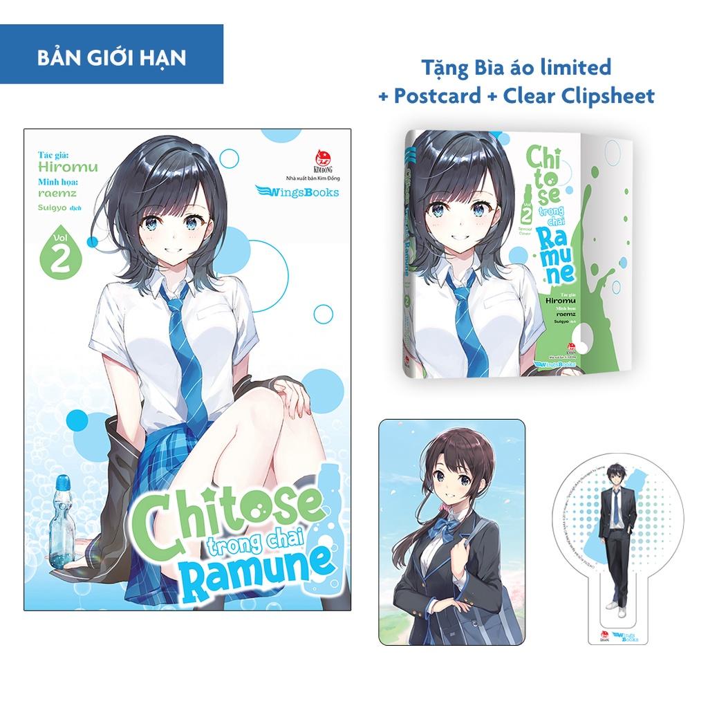 Light Novel Chitose Trong Chai Ramune - Tập 2 - Bản phổ thông - Wingsbooks - NXB Kim Đồng
