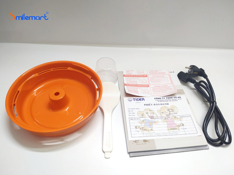Nồi Cơm Điện Tử Tiger 4 Trong 1 JBX-B10W (1L) - Hàng Chính Hãng