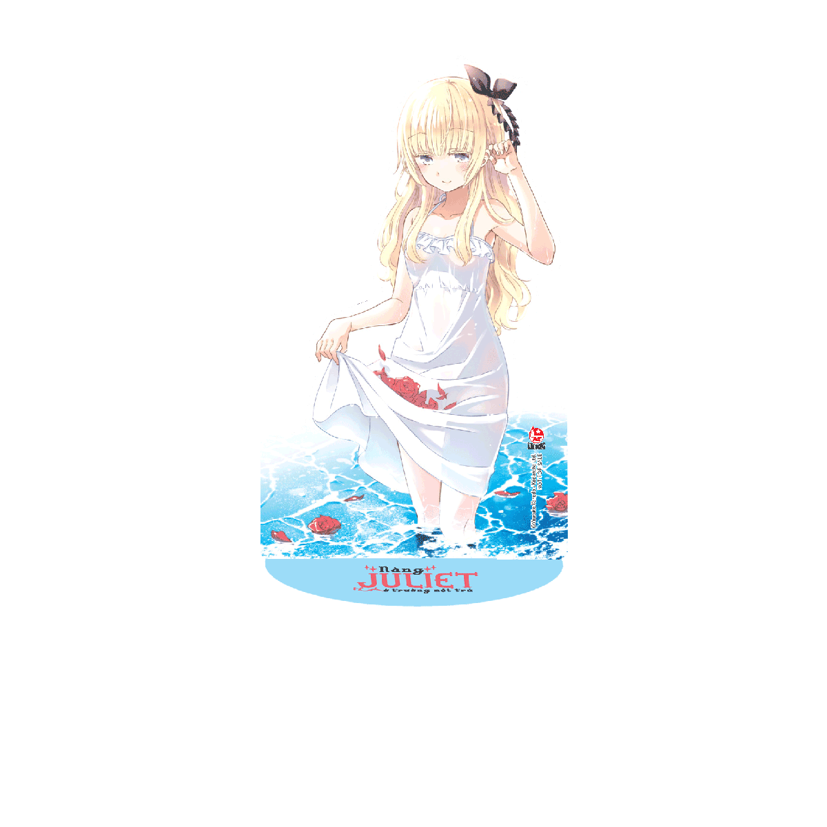 Nàng Juliet Ở Trường Nội Trú Tập 1 [Tặng Kèm Standee Ivory]
