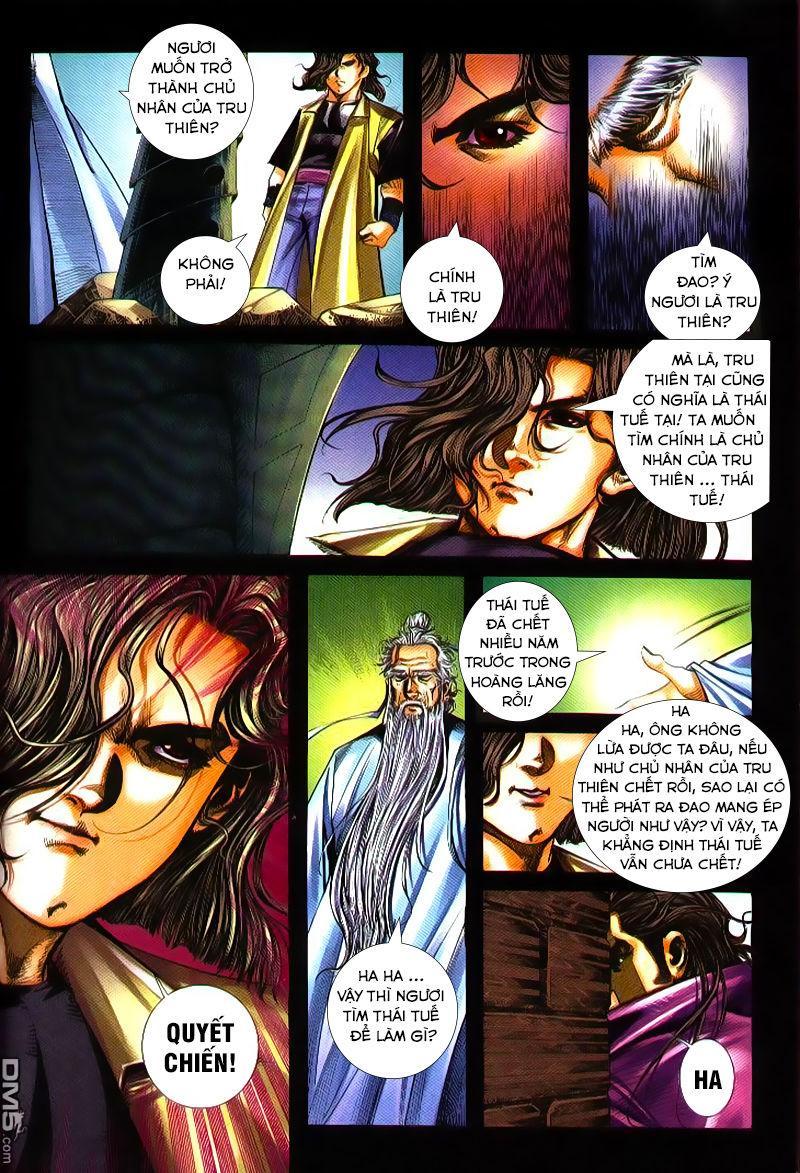 bá đao chapter 244 10