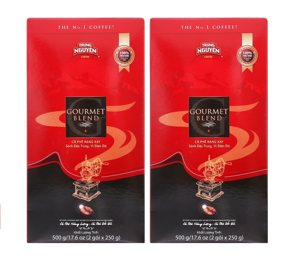 Cà Phê Gourmet Blend Trung Nguyên (500g)