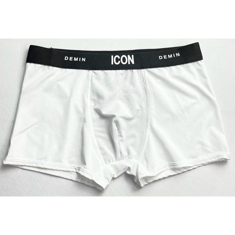 Quần lót boxer nam, quần sịp đùi thun lạnh icon thông thoáng