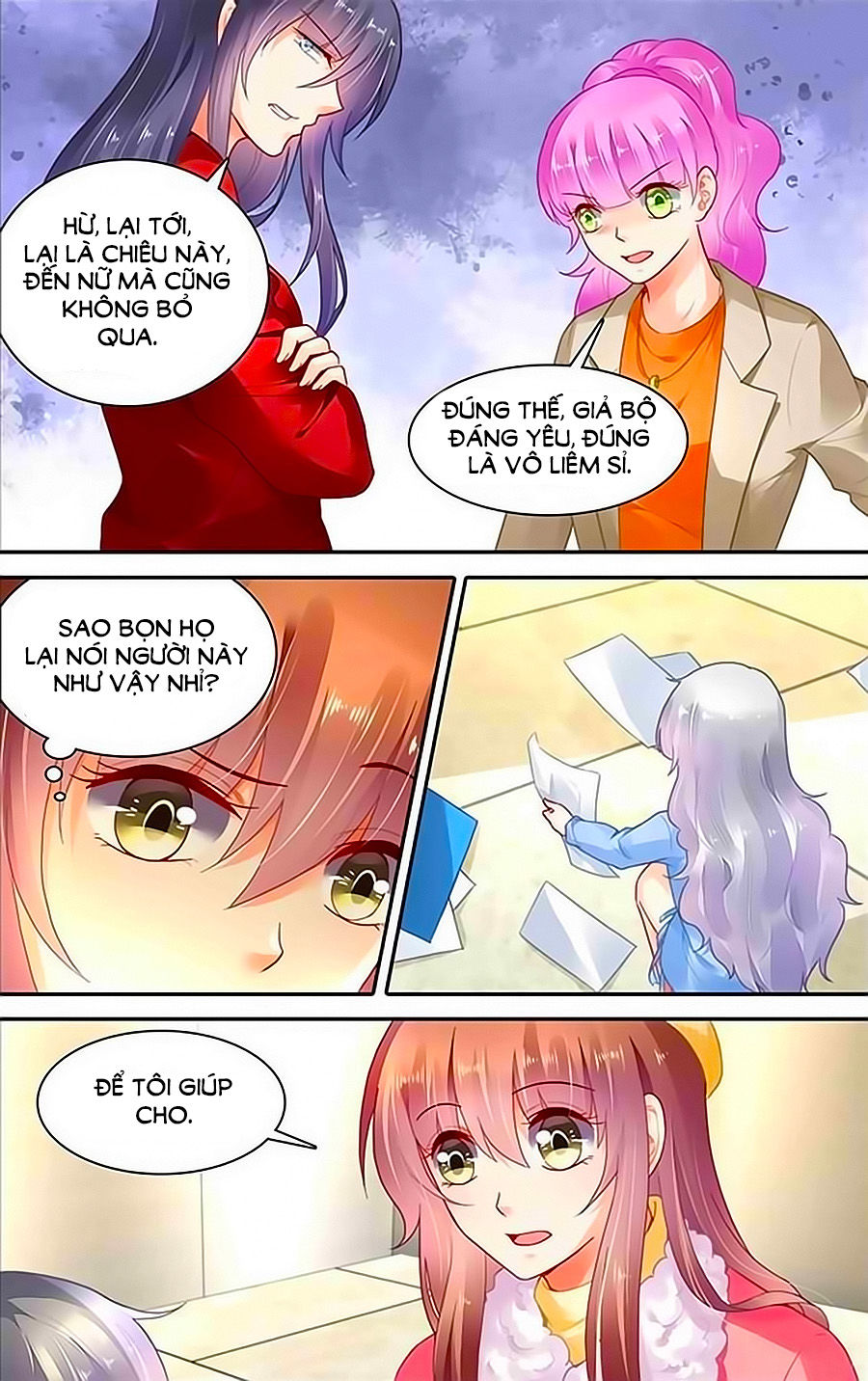 thuần tình nha đầu hoả lạt lạt 2 chapter 50 6