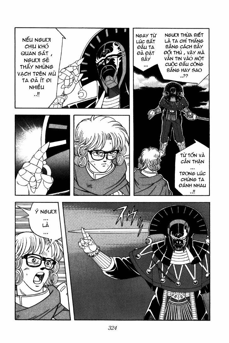 dragon quest - dấu ấn rồng thiêng chapter 299 8