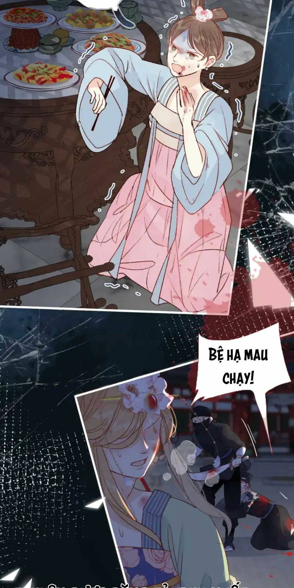 hoàng đế bệ hạ : cùng ta đi ăn xin nào chapter 7 5