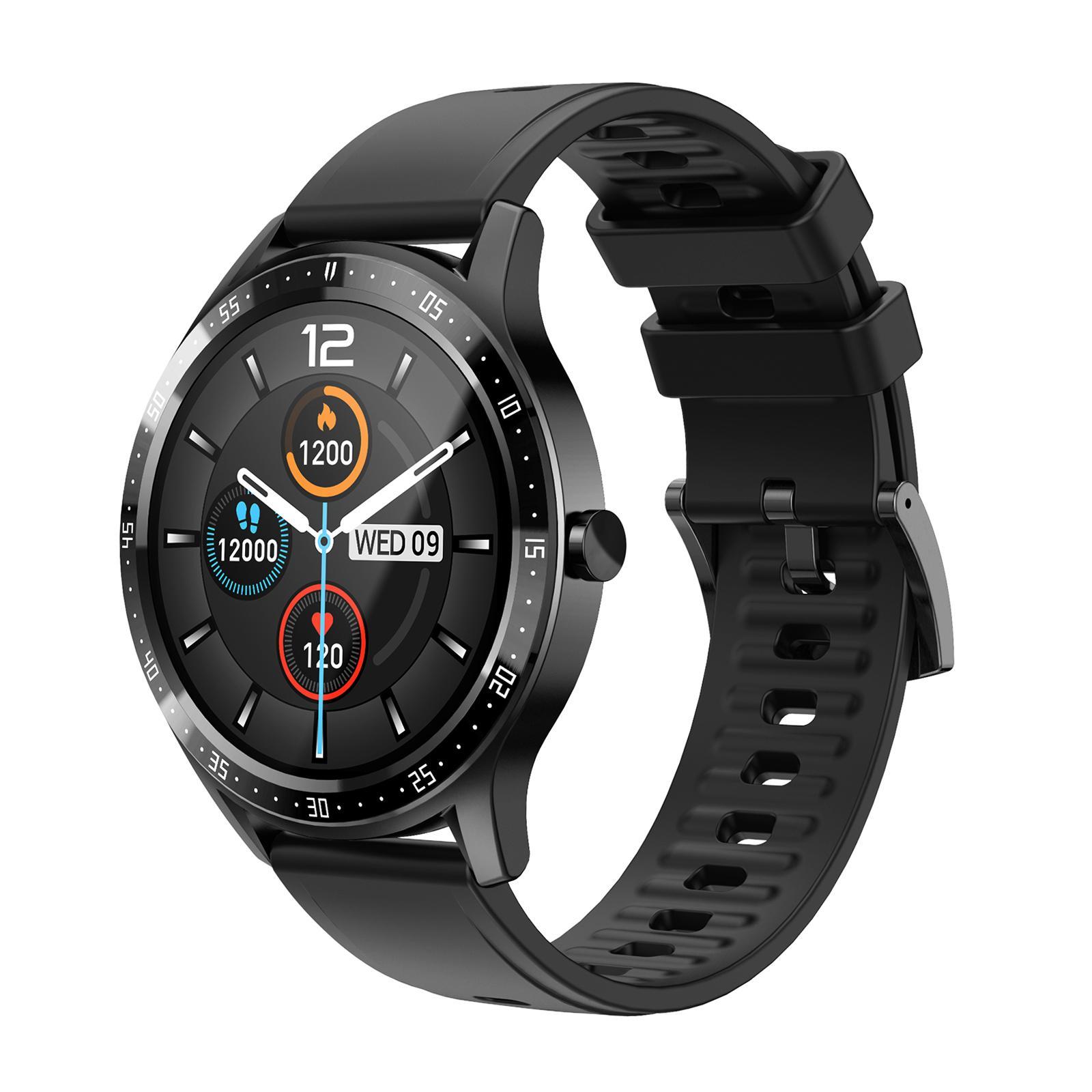 Sports Round Smart Watch 1.28'' IP67 Waterproof Fitness
