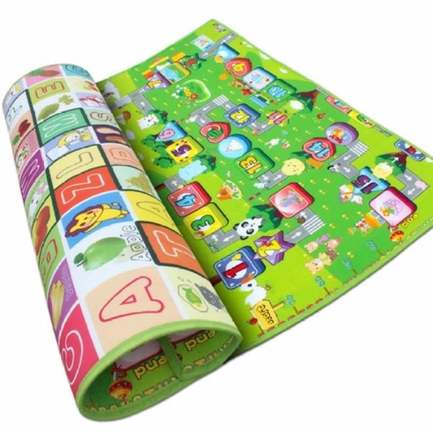 Thảm Chơi 2 Mặt Cho Bé Maboshi (1M8 X 2M) - Hàng Loại 1