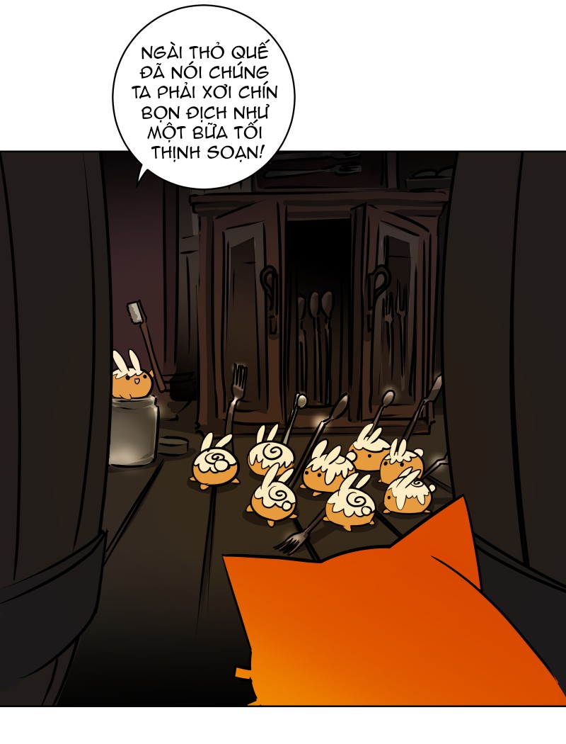 cuộc phiêu lưu của ổ bánh mì mèo chapter 7 9