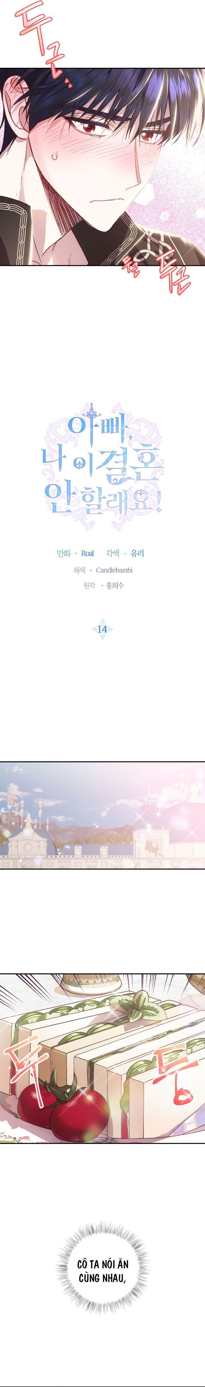 cha à, con không muốn kết hôn đâu chapter 14 1