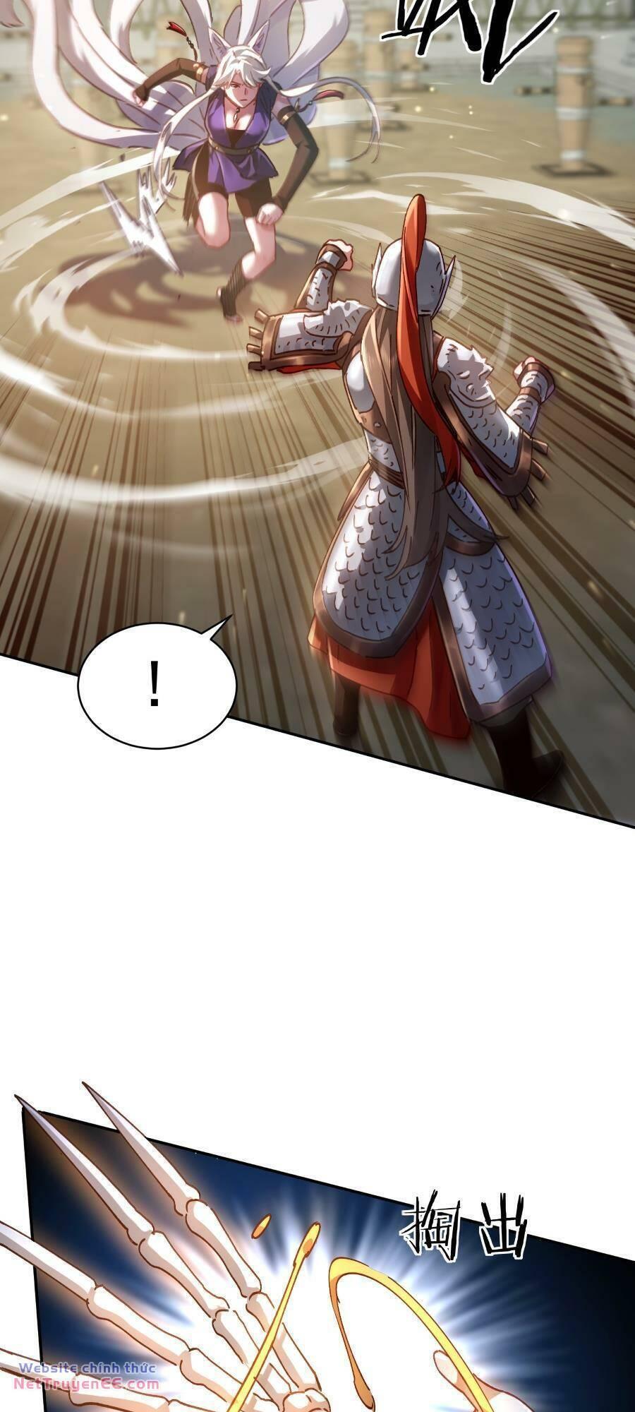 bói toán mà thôi, cửu vĩ yêu đế sao lại thành nương tử ta?! chapter 38 36