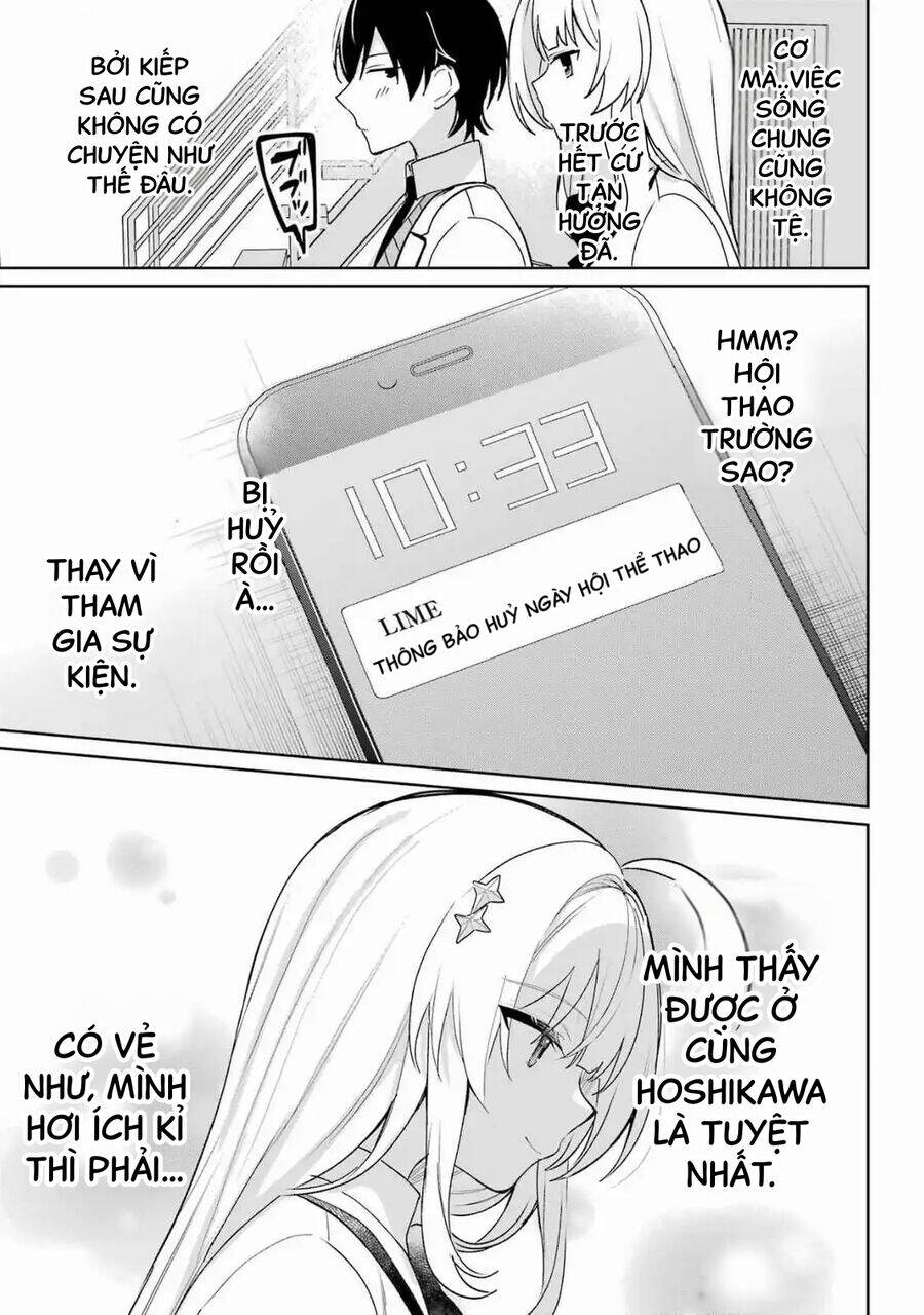 sau khi chuyển sang học online, tôi đành phải chuyển sang sống chung với cô nàng xinh đẹp nhất lớp chapter 6 5