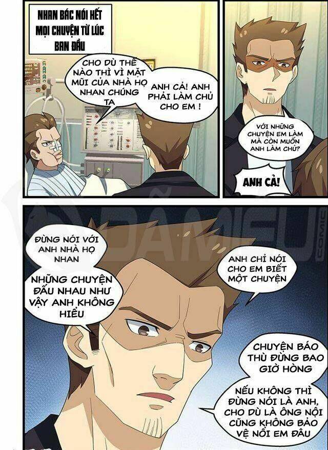 đào hoa bảo điển chapter 152 6