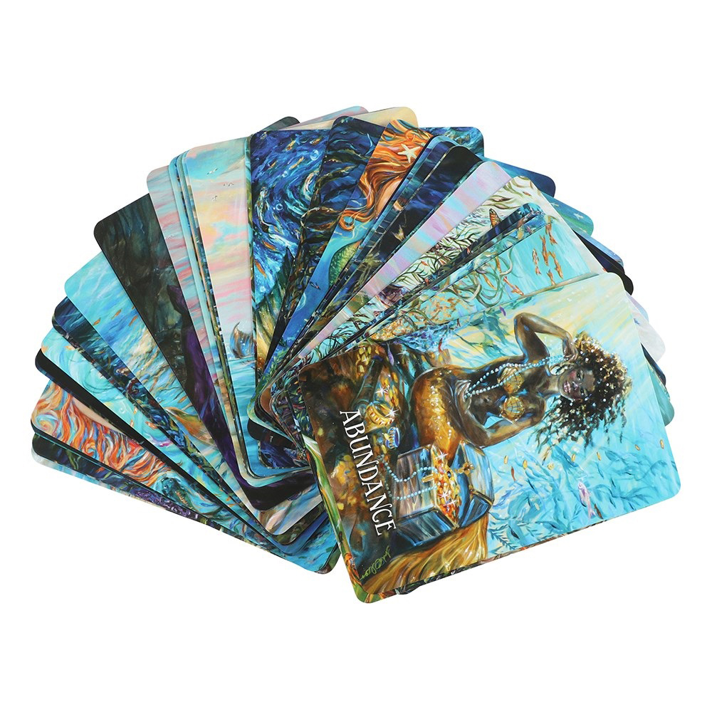 Bài Oracle Messages From The Mermaids 44 Lá Bài Tặng File Tiếng Anh Và Đá Thanh