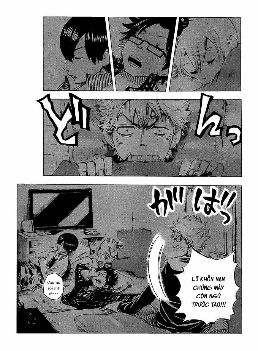 yankee-kun to megane-chan - nhóc quậy và nhỏ 4 mắt chapter 200 12