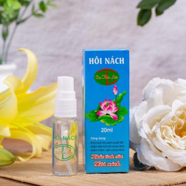 Xịt hôi nách - Dạ Thảo Liên (ngăn ngừa hôi nách, không làm vàng áo)