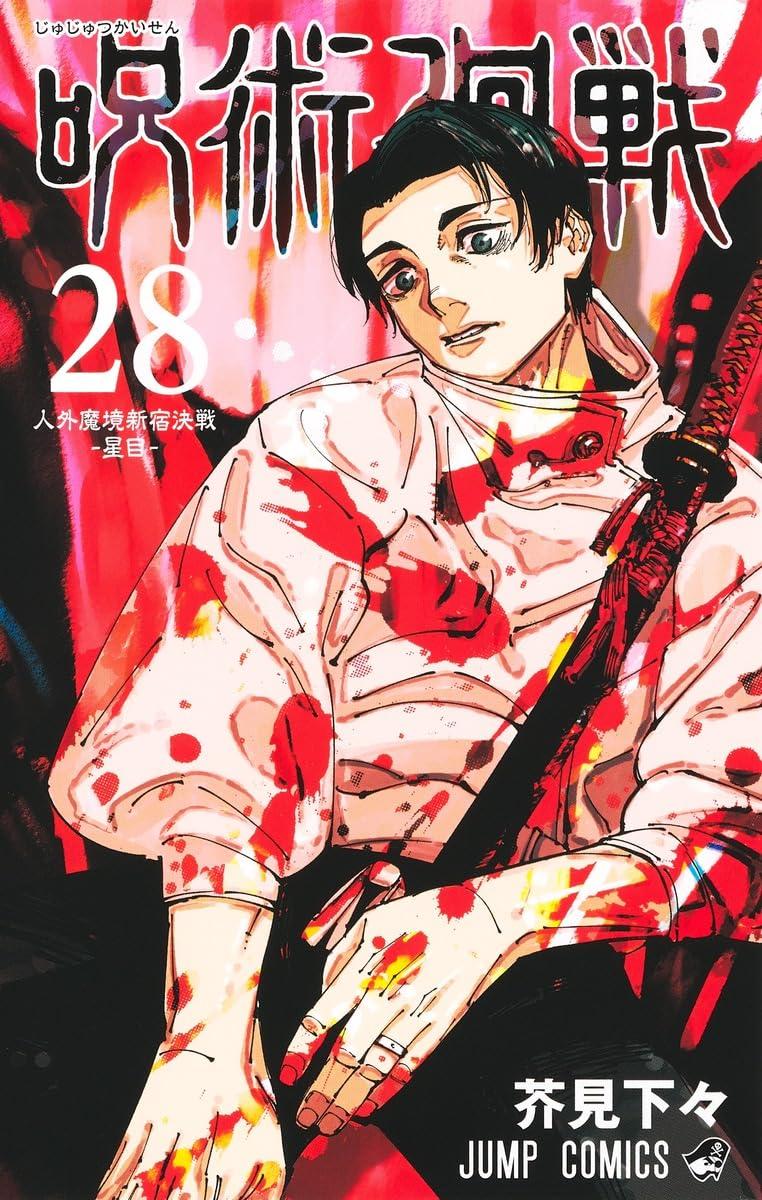 Sách ngoại văn: Jujutsu Kaisen 28 (Japanese Edition)