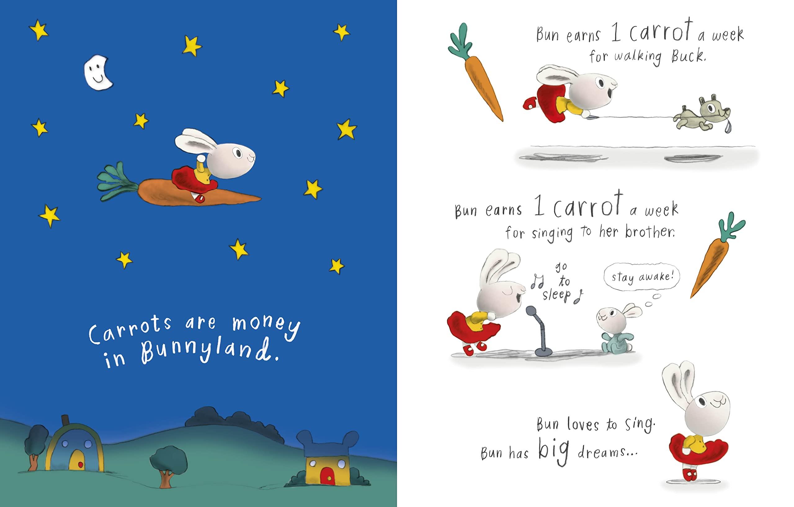 Earn It!: Learn Simple Money Lessons (A Moneybunny Book)