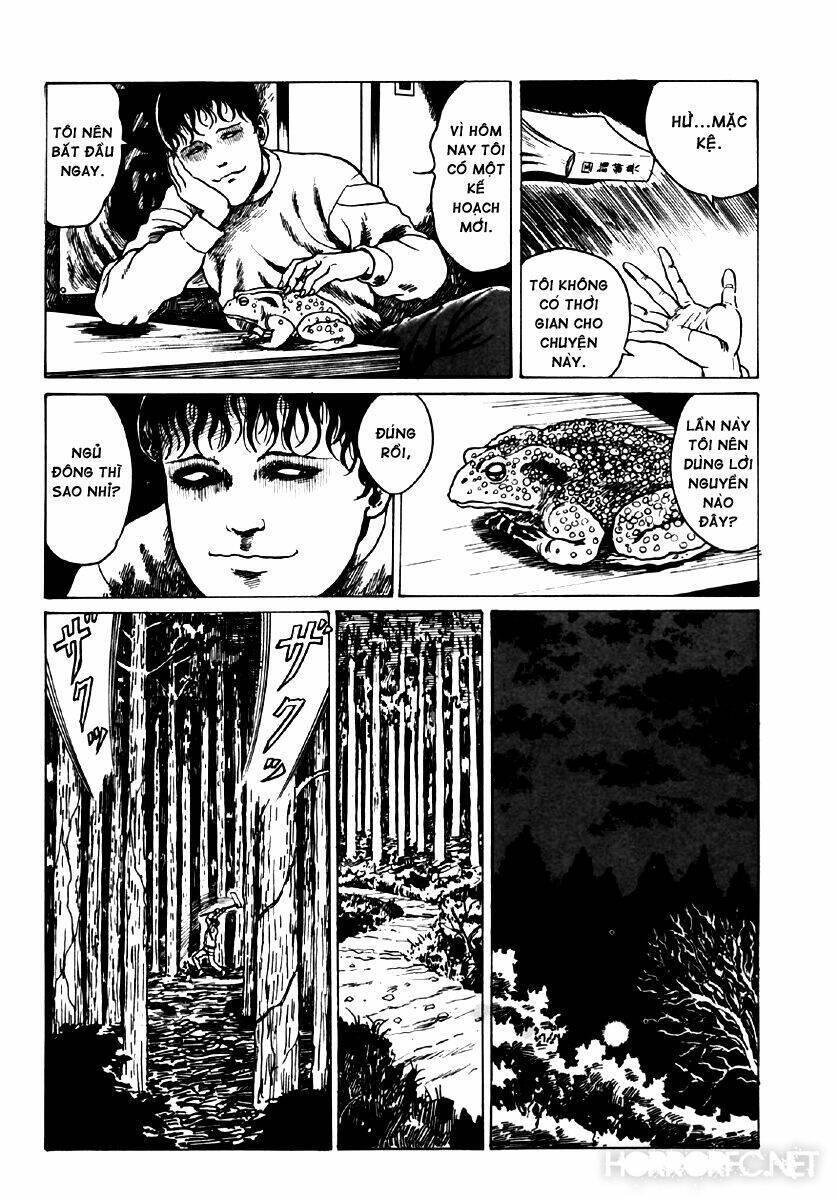 tuyển tập truyện ngắn kinh dị của ito junji chapter 6.1 22