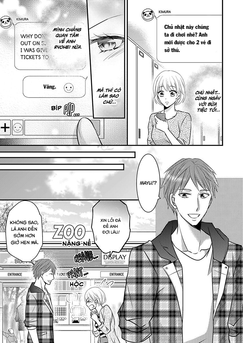 người yêu của tôi là bác sĩ chapter 3.1 12
