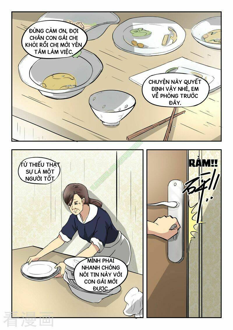 thấu thị chi nhãn chapter 137 5