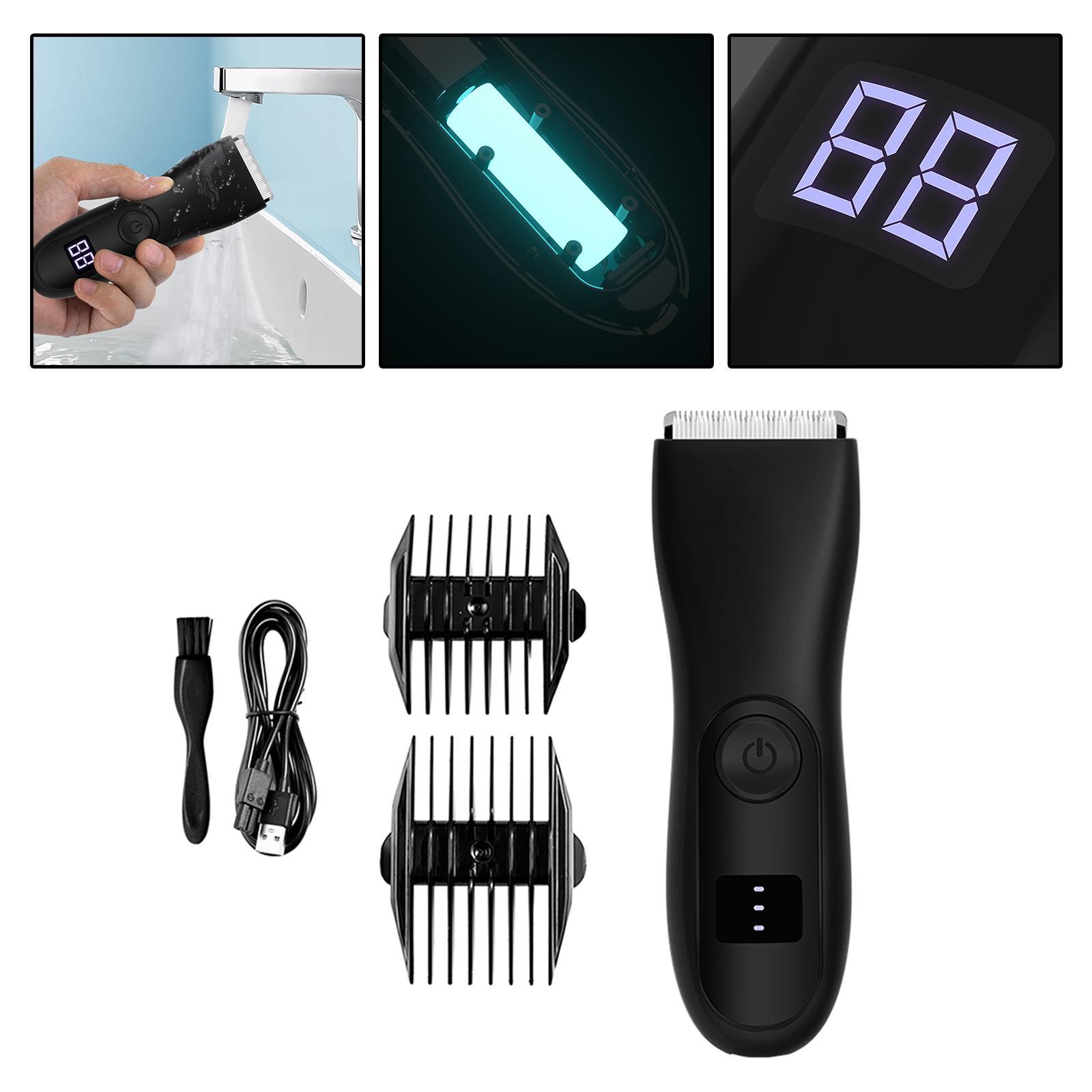 Waterproof Body Rechargeable for Head