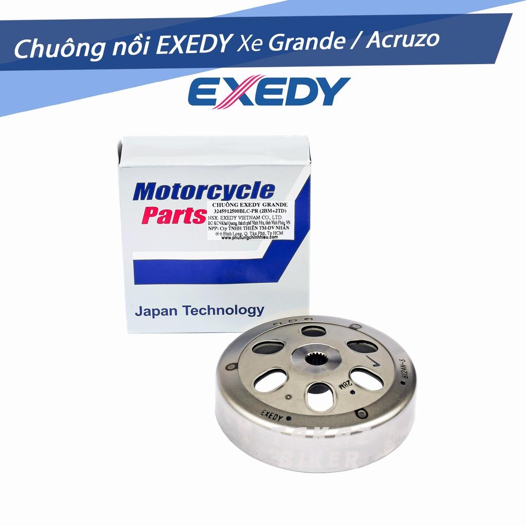A4 Full trọn bộ nồi có Pulley Exedy trước và sau dùng cho xe Grande và Acruzo Công Nghệ Japan SXuất