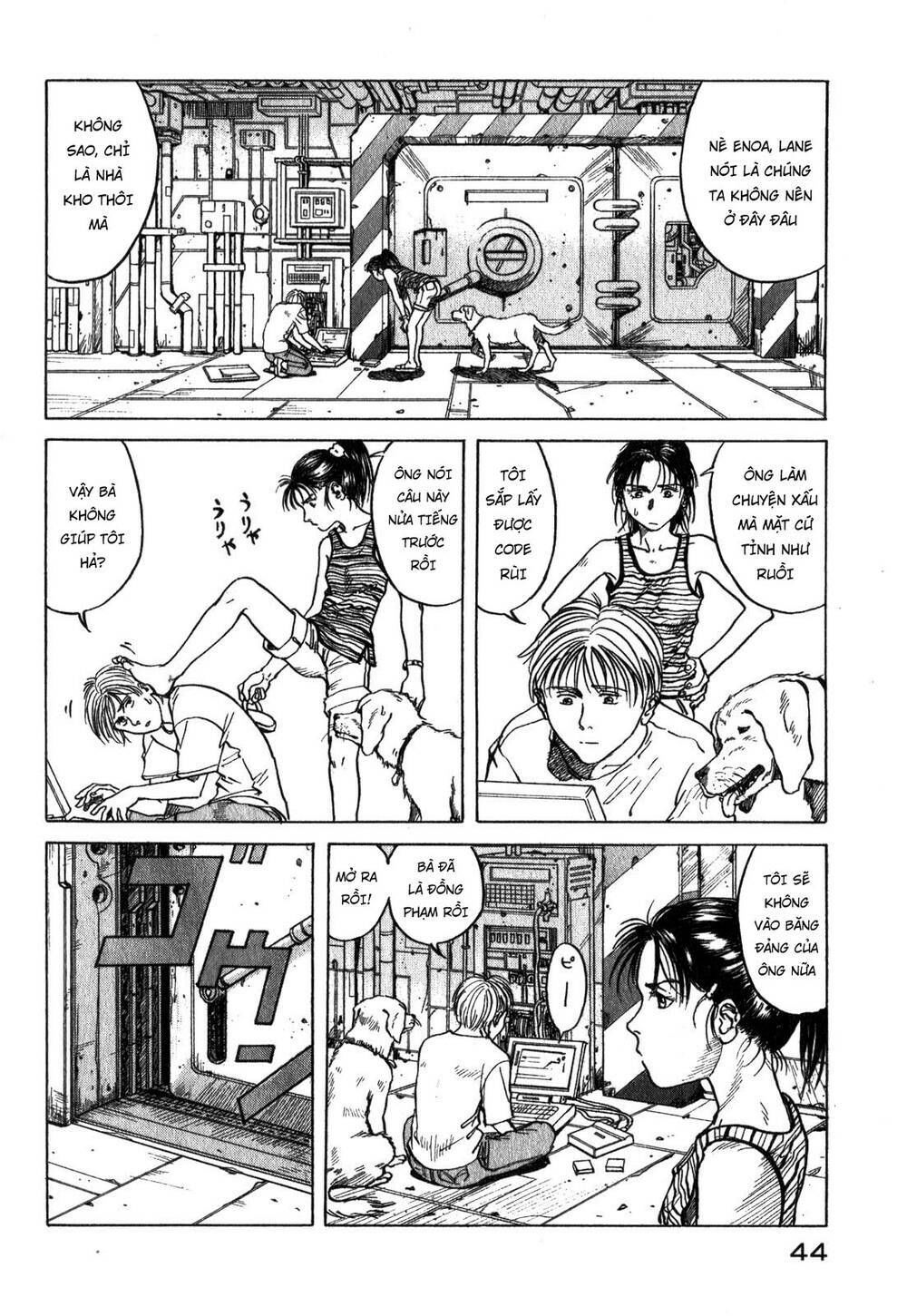 eden - một thế giới vô tận! chapter 1.1 42