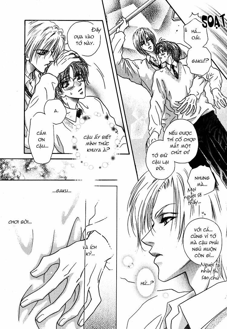 koi wa keiyaku no atode - kiss prescription chapter 0 16